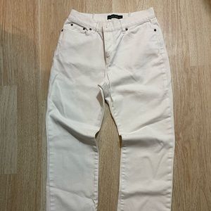 Ralph Lauren White Jeans